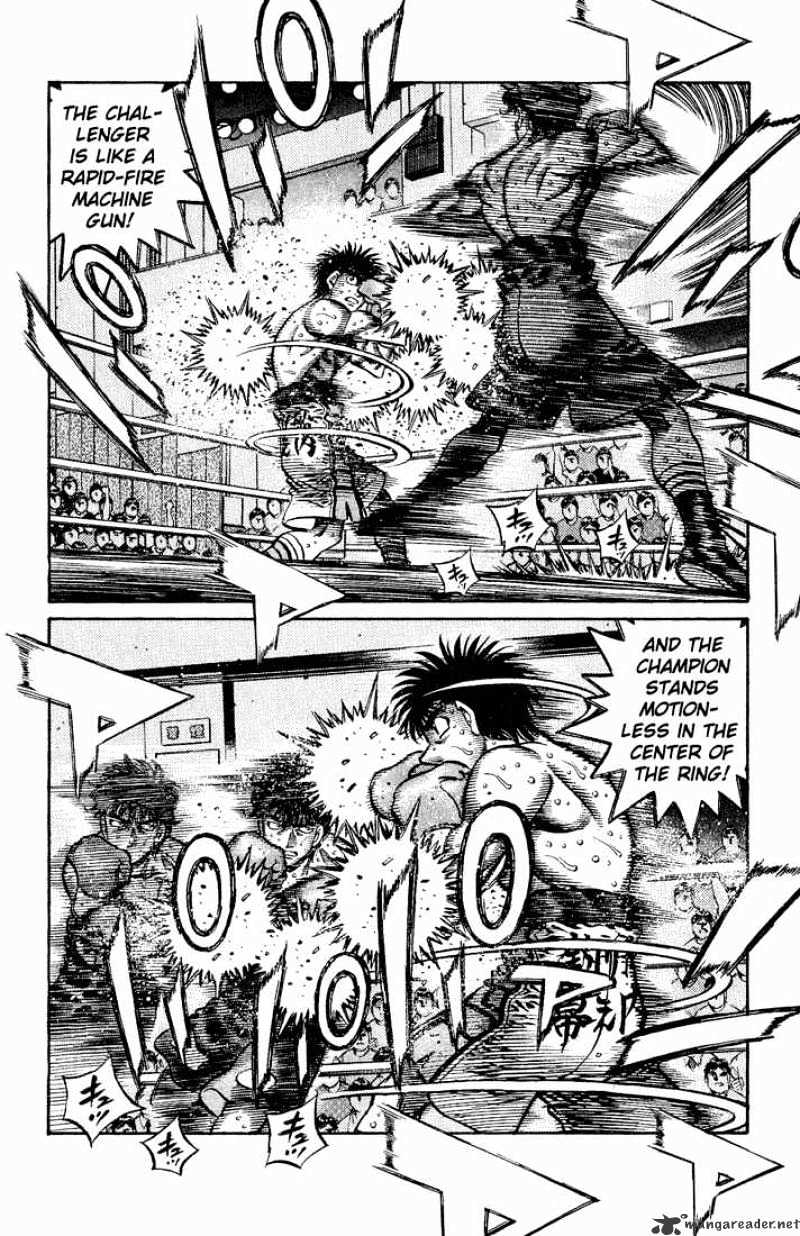 Hajime no Ippo: Fighting Spirit, Chapter 586 image 06